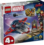 Captain America vs Thanos - 76319