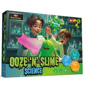 World of Science Ooze 'n' Slime Set – Glow-in-the-Dark STEM Slime Kit