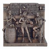 Genesis Ireland “The Session” Sculpture – Traditional Irish Music Scene