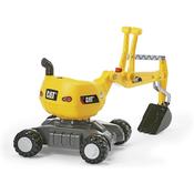 Rolly Ride-On CAT Excavator on Wheels | Kids Digger Toy Ireland