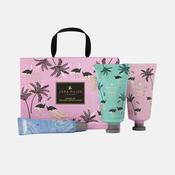 Ostrich &amp; Palms Beauty Discovery Set – Travel Trio Gift by Sara Miller
