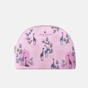 Sara Miller Basking Giraffes Cosmetic Bag – Medium, Luxury Gift