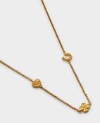 Lucky Charm Waterproof Gold Necklace image