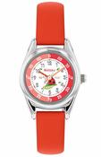 TIKKERS Red Leather Strap