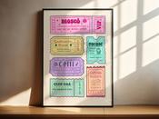 Tickets Please Print – Irish Nights Out in Gaeilge