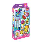 Puffy Art Foodies Large Pack