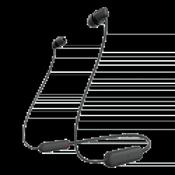 Sony WI-C100 Wireless In-Ear Earphones – 25hr Battery, DSEE &amp; IPX4