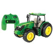 Britains Big Farm John Deere 6210R Remote Control Tractor – Lights, Sounds &amp; Hitch