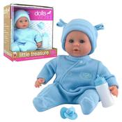 Dolls World Little Treasure Doll - blue image