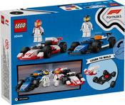 LEGO F1 Williams Racing &amp; Haas F1 Race Cars 60464 image