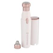 Remington® BareMe™ 2-in-1 Facial Hair Remover – Shaver &amp; Brow Tool