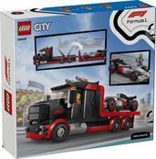 LEGO F1 Display Truck with Audi F1 Race Car 60493 image