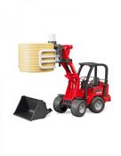 Bruder Schäffer 2630 Loader with Bale Gripper – 1:16 Scale