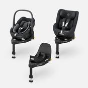 Maxi-Cosi Pearl 360 Pro &amp; Pebble 360 Pro Bundle | i-Size Car Seats + FamilyFix 360 Pro Base image