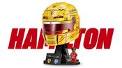 LEGO Scuderia Ferrari HP Lewis Hamilton Helmet 43022 image