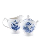 Aynsley Archive Blue Cream &amp; Sugar