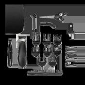 Remington The Stylist Hair Clipper – Ceramic Blades, Cordless, 8 Combs