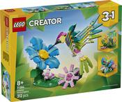 LEGO Wild Animals: Colorful Hummingbird 31384 image