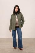 Ladies Devon Coat - Olivine image
