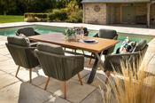 Hartman Eden 6 Seat Rectangular Dining Set in Juniper / Acacia