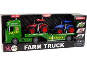 Farm Tractor Transporter with Sound &amp; Lights – 1:12 Scale