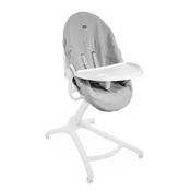 Chicco Baby Hug 4-in-1 Meal Kit – Highchair Tray and Seat Cover Set
