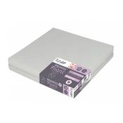 Tinéo Folding Cot Mattress – 60 x 120cm, Grey image