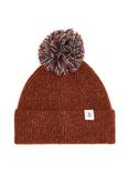 Hannah Hat &amp; Bobble - Rust image