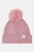 Hannah Hat &amp; Bobble - Wild Rose image
