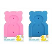 First Steps Baby Bath Support Sponge – Teddy Bear Shape image
