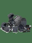 Peach 7 Pushchair and Carrycot - Complete Car Seat Bundle (Display)
