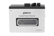 Groov-e Retro Personal Cassette Player &amp; Recorder with Bluetooth