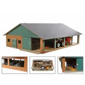 Kids Globe 1:32 Cattle Shed with Milking Parlour