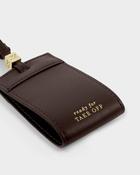 Luggage Tag 'Ready For Takeoff' in Chocolate image