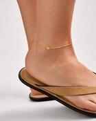 Aphira Waterproof Gold Anklet image