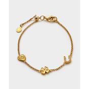 Lucky Charm Waterproof Gold Bracelet image