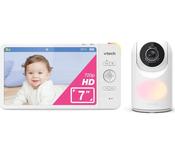 VTECH VM7367HD 7” HD Video Baby Monitor with Pan-Tilt Camera &amp; Night Vision