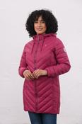 Laurel Coat - Berry image