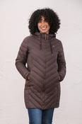 Laurel Coat - Cocoa image