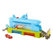 Cars Color Change Whale Car Wash Playset