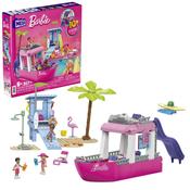 Barbie Malibu Dream Boat Building Kit Playset With 3 Micro-Dolls