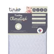 Tinéo Seasonal Cot Bed Mattress – 70 x 140 x 10cm With Free Waterproof Sheet image