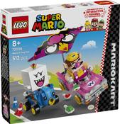 Wario &amp; King Boo Kart Battle Set – 72038
