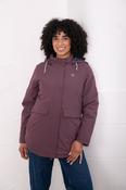 Tess Coat - Damson
