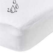 LittleBubz Waterproof Molton Mattress Protector