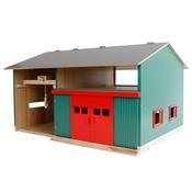 Kids Globe Farm Workshop with Storage 1:32 – Wooden Farm Building