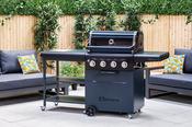 Sahara X475 Gas Barbecue | 4 Burner BBQ for Summer Entertaining