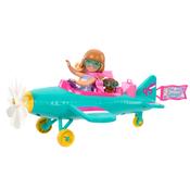 Chelsea Can Be… Plane Doll &amp; Playset