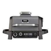 Ninja Woodfire 2400W Outdoor Electric BBQ Grill &amp; Smoker - Grey &amp; Black