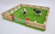 MILLWOOD CRAFT MAGNETIC FENCE &amp; GRASS